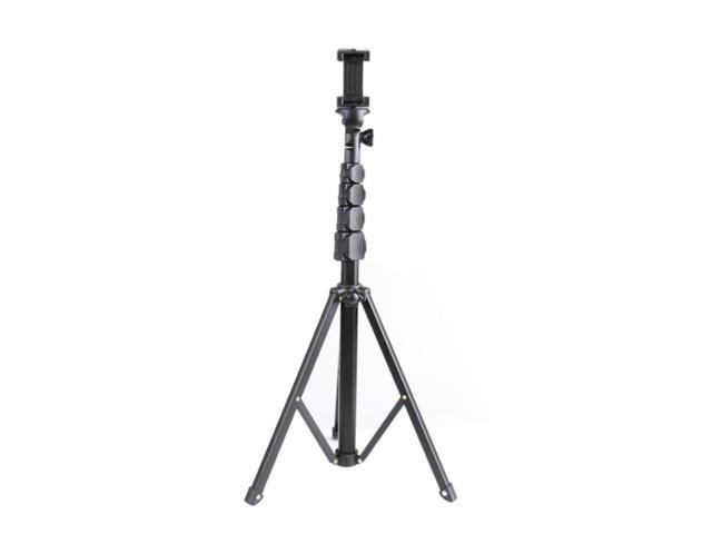Tripod for iPhone Bluetooth Remote Selfie Stick Stabilizer Portable Extendable Camera Stand Universal Phone Tripods