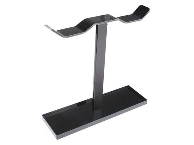 Portable Bidirectional Headphone Stand Acrylic Dual Balance Headset Stands Gaming Headset Holder Mount