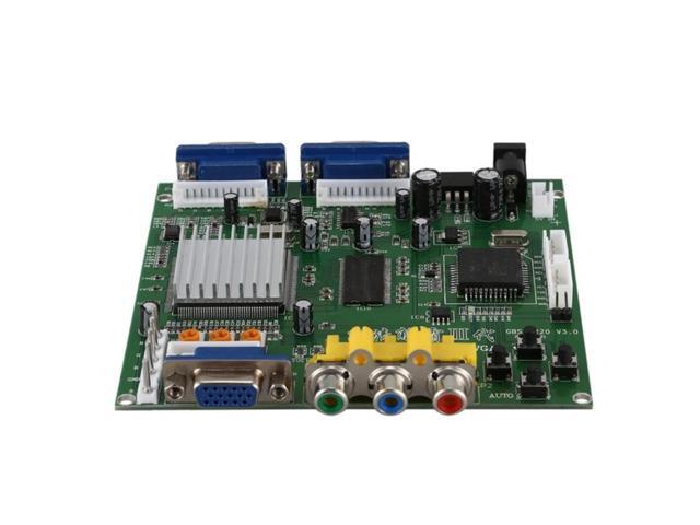 GBS8220 Arcade Game CGA/YUV/EGA/RGB Signal to VGA HD Video Converter Board (Dual Output)