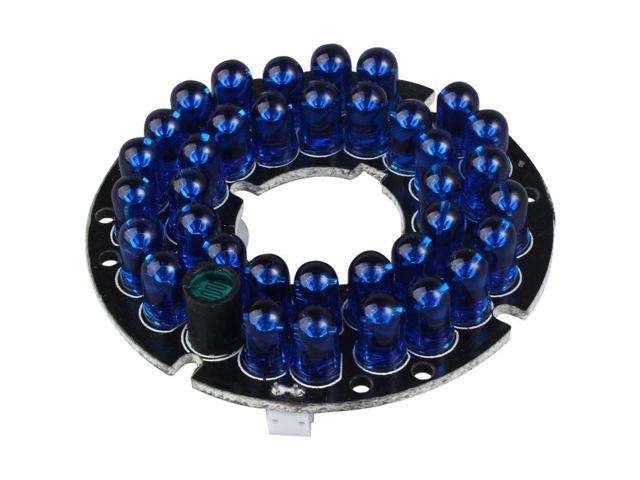 Infrared 36 IR LED Light Board for CCTV Security Cameras 850nm Night vision Diameter 54mm