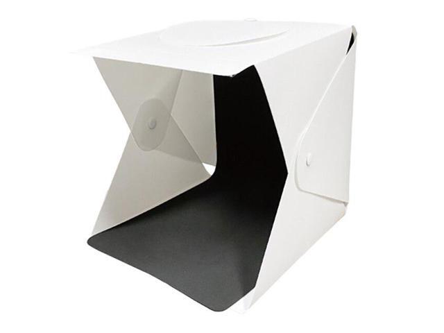 20CM Photography Photo Portable Folding Lightbox Studio LED Softbox Background Kit USB Mini Light Box for DSLR Camera