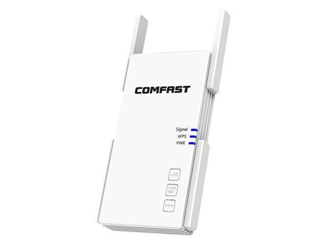 AC2100 Wireless Repeater 2100M Dual-Band 5G WIFI Amplifier Wireless Router Extender(EU Plug)