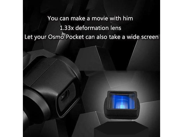 133X Anamorphic Film Lens for Dji Osmo Pocket Ptz Camera
