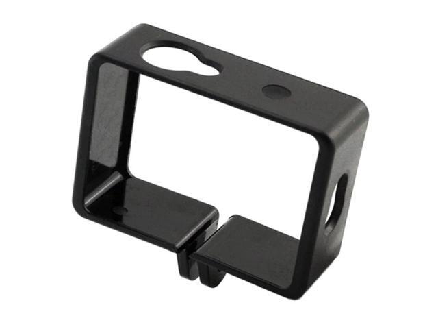 Protective Housing Side Border Frame Case for Xiaomi Yi Xiaoyi Action Sport Camera Accessories Black