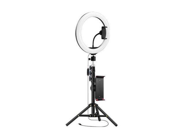 Ring Light With Tripod 10Inch 26Cm Usb Interface Dimmable Led Selfie Camera Phone Photography Video Makeup Lamp