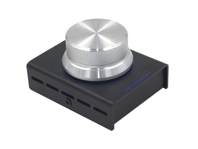 Usb Volume Control Lossless Pc Computer Speaker Audio Volume Controller Knob Adjuster Digital Control With One Key Mute Functi