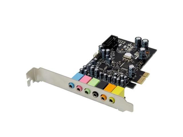 PCI-E HD Audio Built-in Sound Card 71 Channel Support HiFi Audio and Video Electronic Equipment for PC
