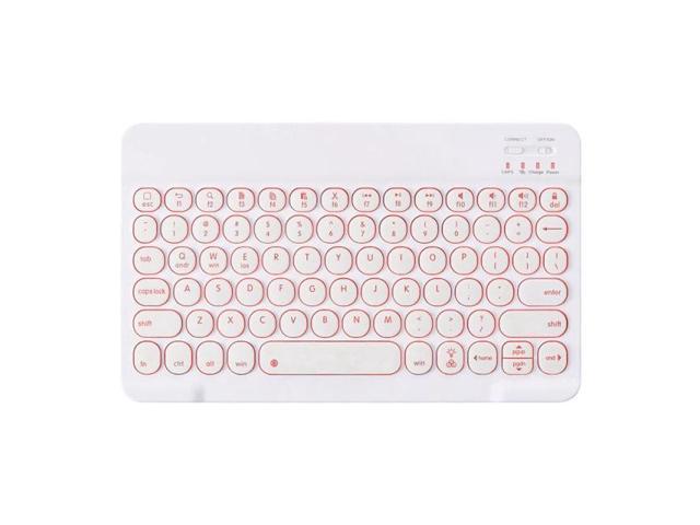 Wireless Keyboard 10 Inch for ALLDOCUBE IPlay20 Teclast P20HD Tablet Keyboard with Backlight for Win Mac Android Ios