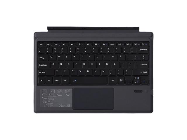 BT Wireless Keyboard 122 Inch Slim Thin Keyboard for Software Surface Pro3/4/5/6(2017)