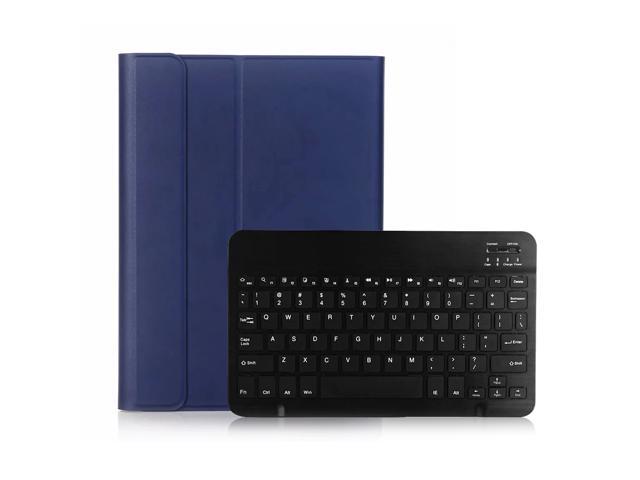 BT30 Wireless Keyboard Case Protective Case Replacement for iPad Pro 105/iPad Air3 105/iPad 102(2019) (Blue-Black)