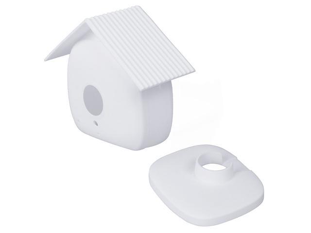 1pc DF3024-1 Silicone Weather-Proof Skin Set for Kasa Spot Indoor Security Camera Silicone Case Cover Anti-Scratch Protective Cover