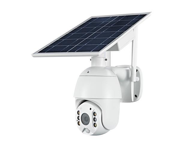 DC06 (WiFi)1080P Intelligent Solar Powered Pan-Tilt Camera Wireless Minitor Plug-in Free IP67 Night Vision Real Time Voice Intercom Motion