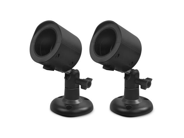 2PCS/Set Wall Mount for YI Home Camera Wall Mounted 360 Degree Swivel Bracket Holder Case Cover for YI 1080p/720p Home Camera Outdoor & Indoor