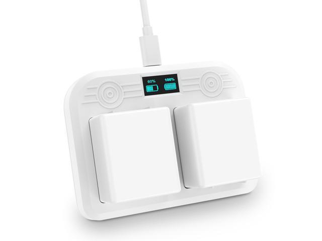 Battery Charger Station Compatible with Arlo Ultra 4k Arlo Pro 3 Camera Dual Charging Station LED Display