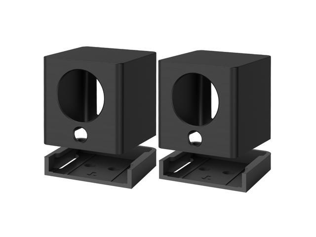 Wyze Cam Mount Silicone Cover Protective Case Wall Mount Bracket with Wall Mount Base Holder for Wyze Cam iSmartAlarm iSC5D Protect from