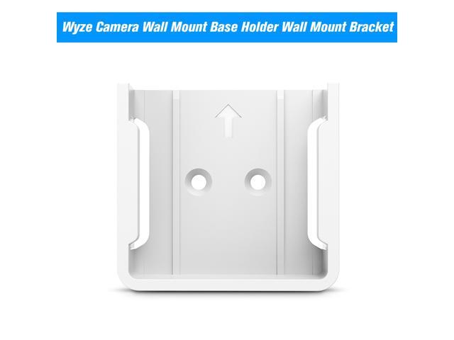 Wyze Camera Wall Mount Base Holder Wall Mount Bracket For Wyze Cam Smart Camera and iSmart Alarm Spot Camera Protect From Drop