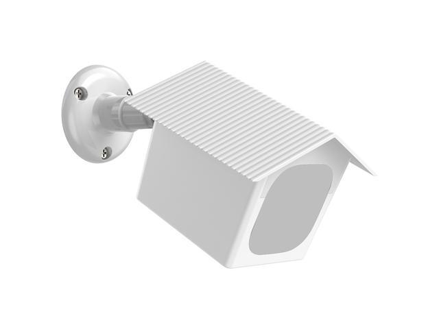 Protective Case for ARLO GO Camera Case Wall Mount Bracket Adjustable Protective Cover with Plastic Bracket Indoor and Outdoor Use Waterproof Wireless