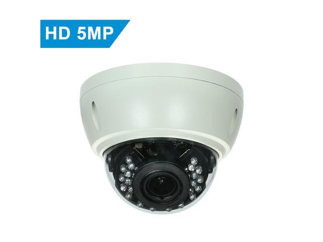 5MP ( 4MP / 1080P / 1440P / 1520P ) Camera HD Dome POE IP Camera Explosion-proof 28-12mm 4X Optical Manual Zoom Internal Focusing Lens H265/H264
