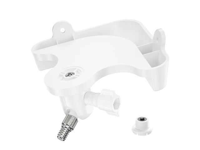 Corner Mount Wall Mount Bracket Monitor Camera Corner Bracket Adjustable Mount Under Style 1/4 Screw for Blink XT Blink XT2 Camera and Blink Indoor