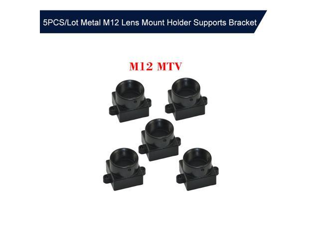 5PCS/Lot Metal M12 Lens Mount Holder MTV Lens Holder Support Spacing Bracket CCTV Security Camera Board Module Screw Adapter Connector