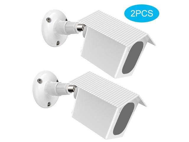 Protective Case for Arlo Pro/Pro2 Camera Case Wall Mount Bracket Adjustable Protective Cover with Plastic Bracket Indoor and Outdoor Use Waterproof