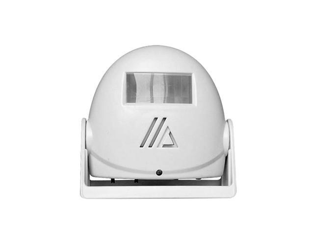 Wireless Door Bell Shop Guest Welcome Device Visitor Entry Alert Door Chime Infrared Motion Sensor Home Anti-theft Alarm White