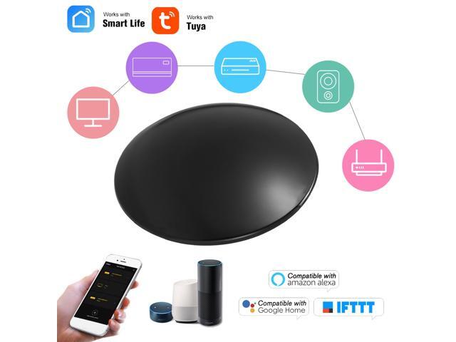 WiFi-IR Remote IR Control Hub Wi-Fi(24Ghz) Enabled Infrared Universal Remote Controller For Air Conditioner TV Set Top Box Using Tuya Smart Life