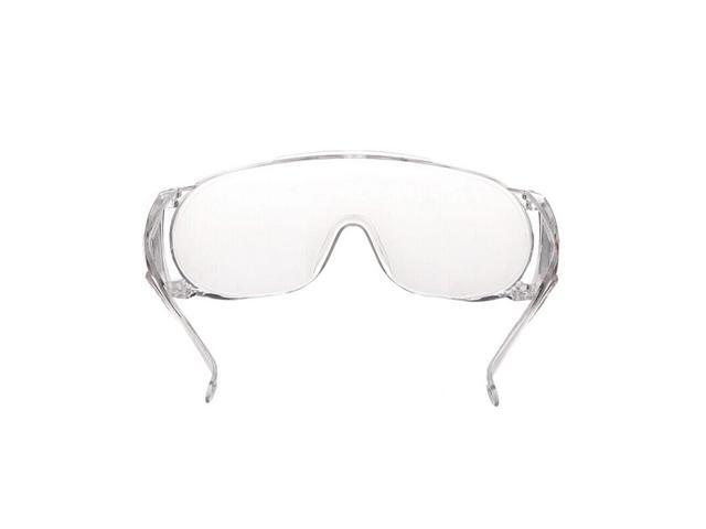 Safety Glasses Professional Goggles Eyewear UV Protection Anti Dust Windproof Anti Fog Coating Eye Wear with Clear Lens for Eye Protection