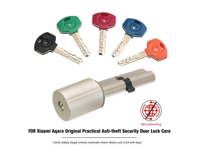 Compatitable with Mijia Aqara Smart Lock Home Security Practical Anti-theft Door Lock Core with Keys