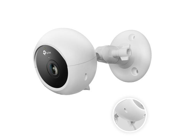 Wall Mount Bracket for Kasa Cam Outdoor (KC200) Protective Weatherproof Cover+Flexible Adjustable Security Mount Indoor and Outdoor Use