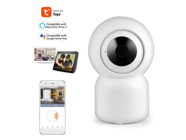 Home Security WIFI Camera 1080P Wireless IP Camera Baby Monitor with Motion Detection Auto Tracking P/T/Z Security Camera TF Card Record 2 Way