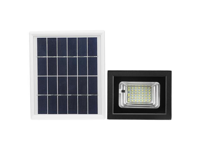 LED Solar Powered Floodlight 42LED Light Beads Solar Light Outdoor Lighting for Yard Garden Driveway Pool Area