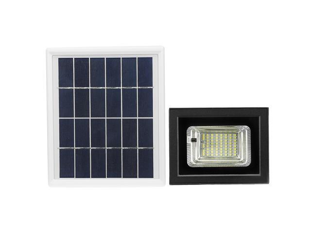 LED Solar Powered Floodlight 64LED Light Beads Solar Light Outdoor Lighting for Yard Garden Driveway Pool Area