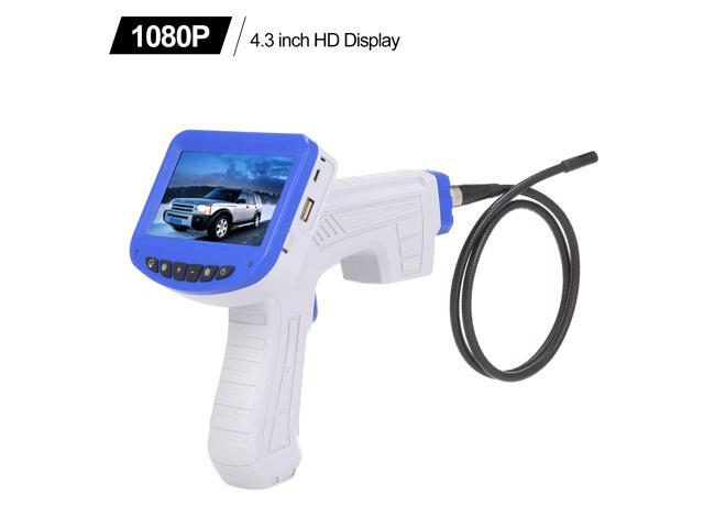 Digital Industrial Endoscope 43inch LCD Borescope High-definition 1080P Display Screen Videoscope Hand-held Endoscopes with CMOS Sensor Semi-Rigid