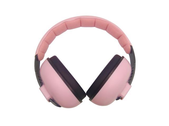 Baby Hearing Protector Soft Earmuffs for Infant Kids Noise Reduction NRR 21dB Adjustable & Soft Headband Ear Defenders For 6 Months-3 Years Old Child