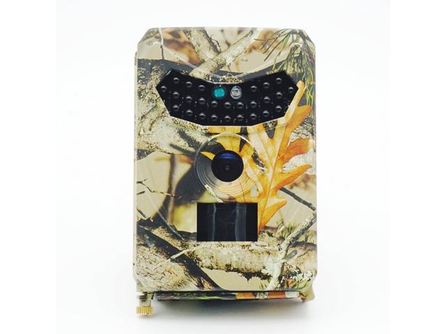1080P 12MP Digital Waterproof Hunting Trail Camera Infrared Night Vision Scouting Cam or Wildlife Hunting Monitoring and Farm Security