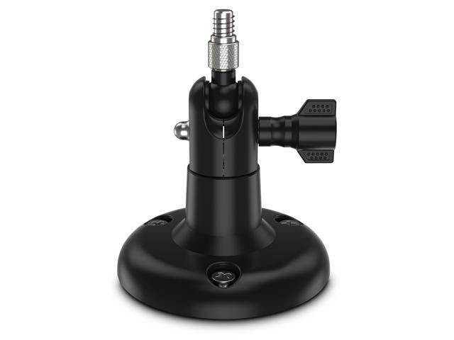 1 Pack Adjustable Wall Mount for ARLO HD/ARLO PRO/ARLO PRO2/ARLO GO/ARLO ULTRA/WYZE CAM PAN Home Camera Mounting Bracket Outdoor Indoor for Home