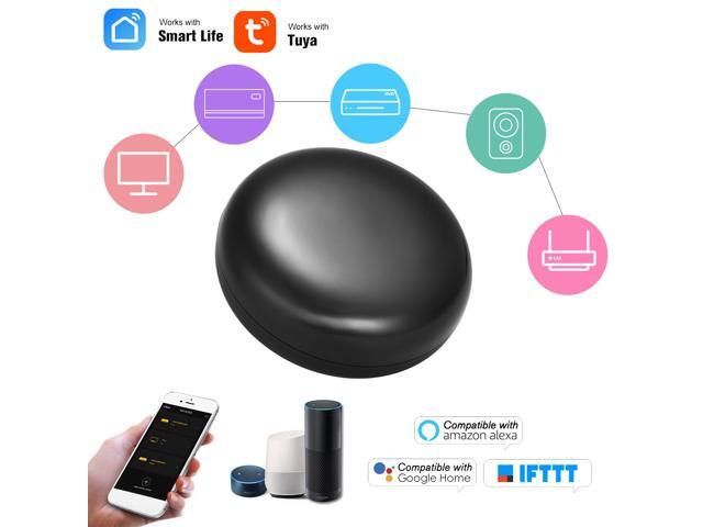 WiFi-IR Remote IR Control Hub Wi-Fi(24Ghz) Enabled Infrared Universal Remote Controller For Air Conditioner TV Using Tuya Smart Life APP