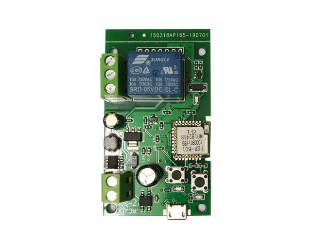 eWeLink DC5V 12V 24V 32V Wifi Switch Wireless Relay Module Smart Home Automation Modules Phone APP Remote Control Timer Switch Alexa Google Home
