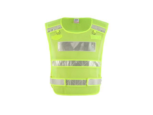 SFVest High Visibility Reflective Safety Vest Antifreeze Workwear Working Clothes Cold-resistant Reflective Vest Low temperature Security Clothing