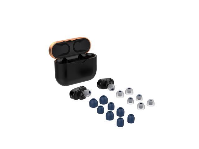 7 Pairs Soft Silicone Earbud Cover Tips Earbud Covers Replacement for Sony WF-1000XM3 In-Ear Headphones Earphones Accessories