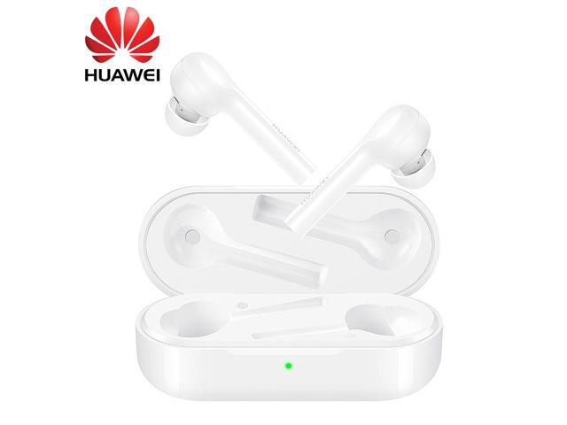 HUAWEI FreeBuds True Wireless Bluetooth Headphones TWS Earbuds Touch Control Earphone Noise Reduction with Dual Mic Sports Headset Charging Box