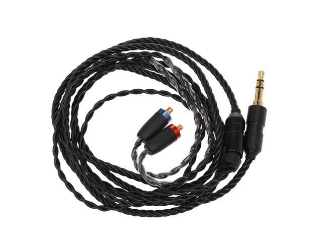 MMCX Connector Replacement Headphone Cable 35mm Wired Earphones Detachable Cord for Shure SE535 SE846 UE900 Headphones