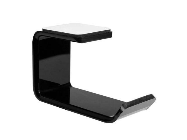 Durable Headphone Stand with Sticker High-quality Headset Holder Portable Wall Desk Bracket L-Shape Earphone Hanger Accessories