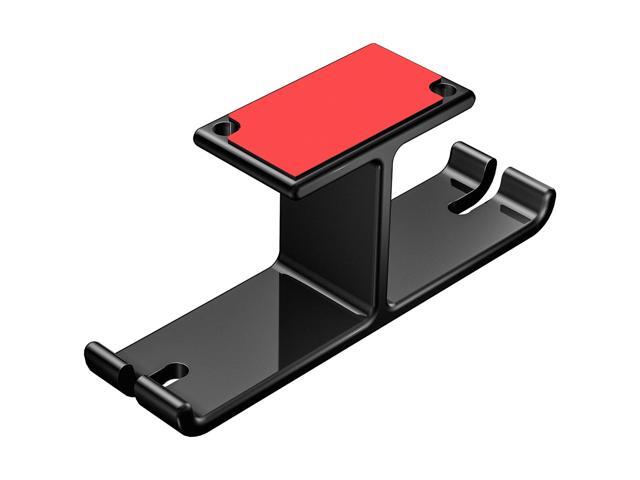 New Bee Dual Headphone Holder Aluminum Headset Hanger Universal Holder Charging Cable Winder