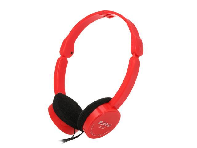 KUBITE T-111 35mm Wired Over-ear Headphones Foldable Sports Headset Portable Music Gaming Earphones w/ Microphone for Kids MP4 MP3 Smartphones