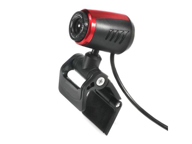 USB Webcam 480P Web Cam Clip-on Digital Web Camera with Microphone for Laptop PC Computer