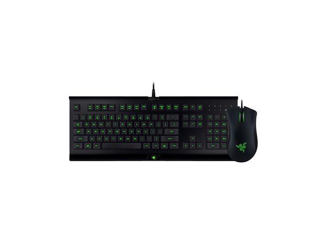 Razer Cynosa Pro Keyboard + Razer DeathAdder 2000 Mouse Combo Kit Gaming Set 3 Color Backlight Macro Recording