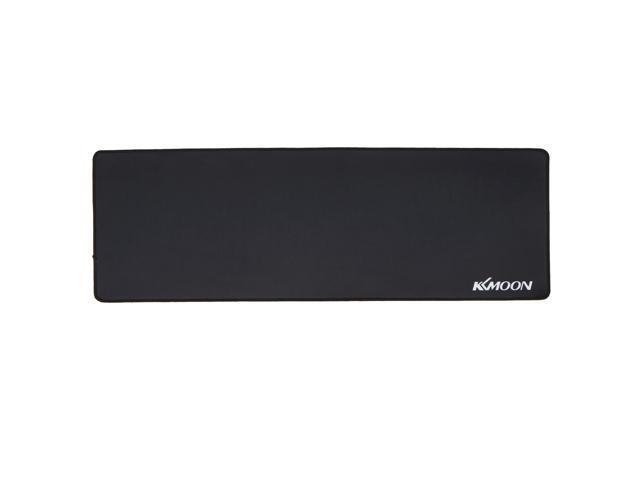 KKmoon 900*300*2mm Large Size Plain Black Extended Water-resistant Anti-slip Rubber Speed Gaming Game Mouse Mice Pad Desk Mat