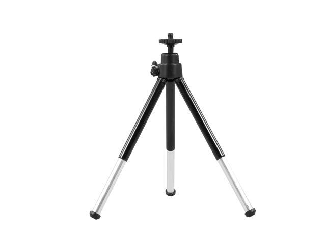 Portable Webcam Tripod Lightweight Mini Webcam Tripod for Smartphone Webcam Desktop Tripod Phone Holder Table Stand